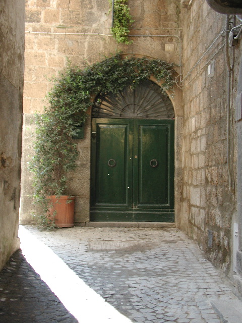 door
